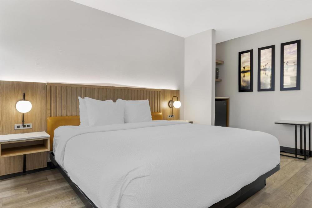 King Room with Roll-in Shower - Disability Access/Non-Smoking interior